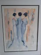 Annie Paubert expose ses aquarelles poétiques à Sauternes du 4 au 10 mai