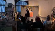 Antonia Carozzi enchante Le Pouget avec son spectacle poétique sur les saisons