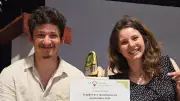 Apiculture : Claire et Charles, lauréats du trophée des Jeunes Agriculteurs