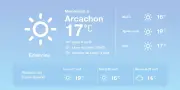Arcachon : embellies et températures douces cette semaine