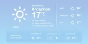 Arcachon : Soleil et douceur exceptionnelle avec des températures au-dessus des normales