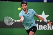 Arthur Rinderknech éliminé à Monte-Carlo par le Brésilien Joao Fonseca