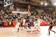 AS Monaco Basket battu à domicile par l'ASVEL dans un match marqué par l'arbitrage