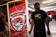 AS Monaco Basket : mission impossible face à l'Olympiakos au Pirée
