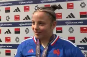 Assia Khalfaoui, la pilier cassipontine, brille dans la victoire des Bleues face à l'Italie