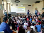 Atelier anti-harcèlement à Pineuilh : les élèves de CM1-CM2 sensibilisés en mairie