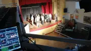 Atelier H clôt sa tournée au Château de Capestang avec un spectacle évolutif
