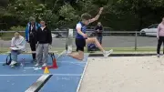 Athlétisme Gard : Maïlys et Noé brillent aux championnats Gard-Hérault minimes