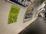 Attaque à la machette dans le métro parisien : un mineur blessé au visage