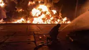 Attaque russe massive sur Lviv : un mort, une usine américaine touchée
