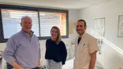 Au Vigan, médecins libéraux et salariés unis contre la désertification médicale