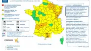 Aude et Pyrénées-Orientales en vigilance orange pluies et orages