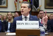 Audition tendue pour Pete Hegseth au Congrès sur la guerre en Iran