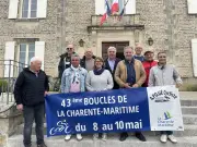 Aulnay accueille l'arrivée des Boucles cyclistes de la Charente-Maritime