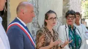 Aurore Bergé soutient une maison d'hébergement pour femmes à Castelnau