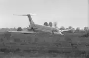Avril 1977 : L'atterrissage périlleux d'un DC-9 KLM à Bordeaux-Mérignac sans blessés