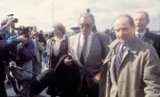 Avril 1986 : Robert Mitchum illumine le Festival du film policier de Cognac