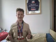 Aymeric Lorin, un jeune Bayonnais autiste épanoui dans le sport et la vie