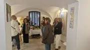 Azra Cigic Descoins expose ses Nymphes à Saint-Quentin-la-Poterie