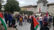 Bagnols-sur-Cèze : 50 personnes mobilisées pour la paix et Gaza