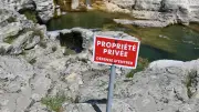 Baignade interdite à La Roque-sur-Cèze : le maire et le camping s'opposent