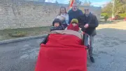 Balade en triporteur à Saint-Quentin-la-Poterie : du lien social pour les aînés