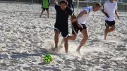 Balaruc-les-Bains : les Beach sports mettent le sable à l'honneur