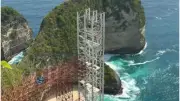 Bali suspend le chantier d'un ascenseur en verre de 12 millions d'euros