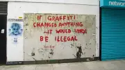 Banksy démasqué par Reuters : l'anonymat, clé de voûte de son mythe artistique