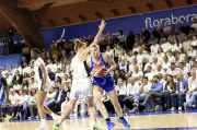 Basket Landes s'impose à Lattes-Montpellier 60-57 en demi-finale aller