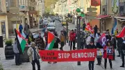 Bédarieux : mobilisation pour Gaza avec l'association France Palestine Solidarité