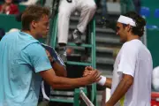 Benjamin Balleret se souvient de son match légendaire face à Roger Federer à Monte-Carlo
