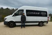 Benjamin Lagrange lance un atelier mobile de réparation vélo en Dordogne