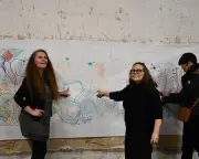 Bergerac lance le premier Printemps du dessin avec une performance artistique collective