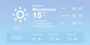 Biscarrosse : Soleil et douceur printanière pour une météo clémente