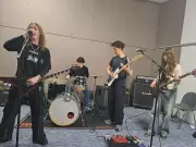 Blakstorm, le groupe metal de Marmande, en première partie de Nashville Pussy à Clairac