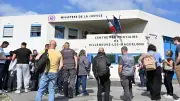 Blocage de la prison de Villeneuve-lès-Maguelone par des surveillants en colère