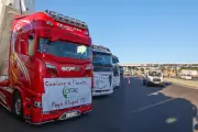 Blocage du péage du Capitou : les routiers en détresse face à l'explosion du prix du gazole
