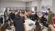 Boogaloo anime Clarensac avec une journée dessin qui rassemble toutes les générations