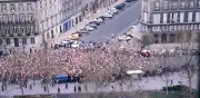 Bordeaux 1986 : Record de participants pour les 20 kilomètres sous un froid hivernal