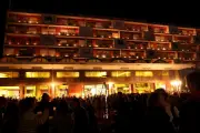 Bordeaux : dernières visites nocturnes de la caserne de la Benauge avant sa rénovation