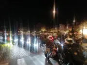 Bordeaux : les motards manifestent après une nouvelle occupation illégale de leur piste