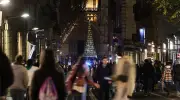 Bordeaux : un collectif citoyen veut pérenniser le sapin de verre de Noël