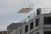 Bordeaux : un escalier de 8 tonnes s'effondre sur deux ouvriers, l'un risque l'amputation
