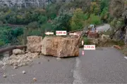 Éboulement majeur dans les Gorges du Verdon : la RD 71 coupée pour une durée indéterminée