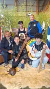 Boxe : les jeunes de l'Ussap Boxe de Pessac triomphent au tournoi international des Ceintures des Vikings en Normandie