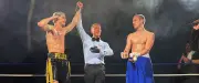 Boxe : Robert Perez impressionne par KO lors de son premier combat professionnel à Balaruc