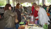 Braderie des potiers : retour sous la Halle Monier le 1er mai