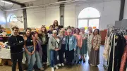 Braderie solidaire de Calade : succès pour l'édition printemps-été