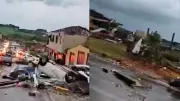 Brésil : une tornade fait 5 morts et 130 blessés, l'État en alerte